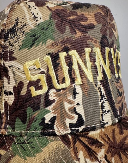 Sunnyside Camo Trucker