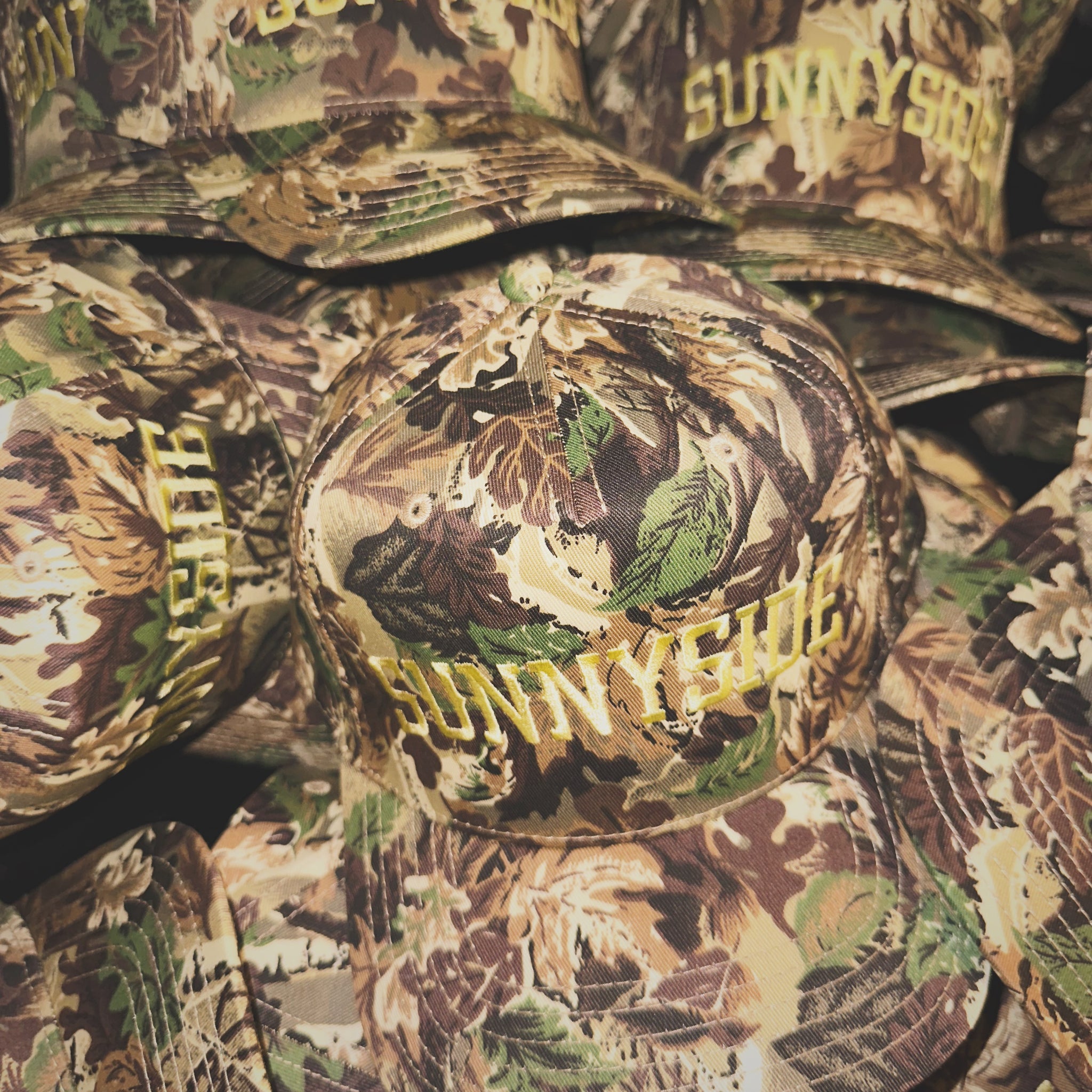 Sunnyside Camo Trucker