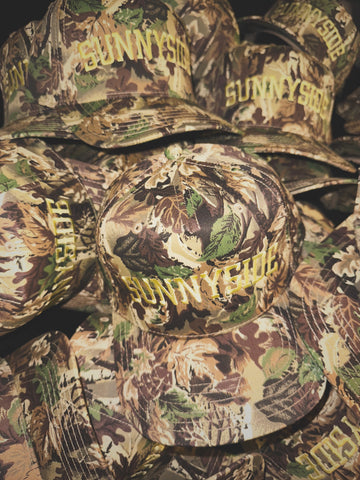 Sunnyside Camo Trucker